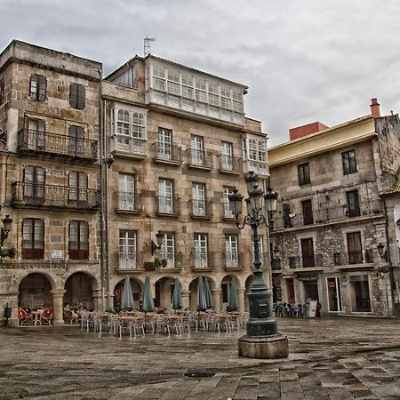 Apartamento en el Casco antiguo Vigo Exterior foto