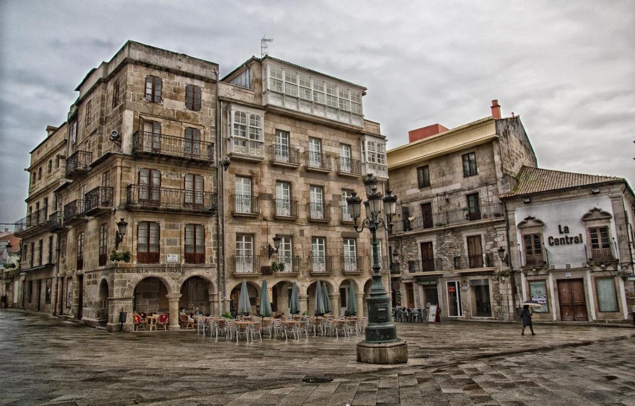 Apartamento en el Casco antiguo Vigo Exterior foto